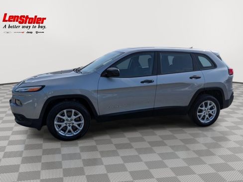 Used 2015 Jeep Cherokee Sport AWD/4WD image 2