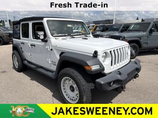 Used 2018 Jeep Wrangler Unlimited Sport S AWD/4WD video 1