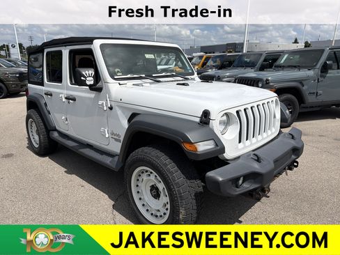 Used 2018 Jeep Wrangler Unlimited Sport S AWD/4WD image 1