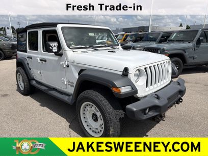 Used 2018 Jeep Wrangler Unlimited Sport S
