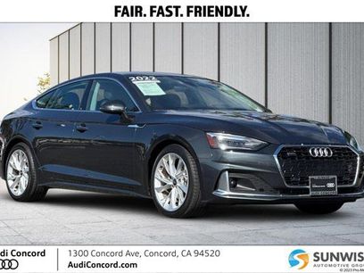 Certified 2022 Audi A5 2.0T Premium