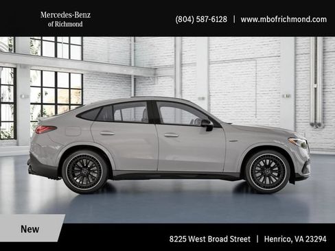 New 2026 Mercedes-Benz GLC 43 AMG 4MATIC Coupe image 2