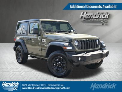 New 2026 Jeep Wrangler Sport