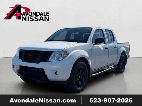 Certified 2020 Nissan Frontier SV w/ Midnight Edition Floor Mats RWD image 1