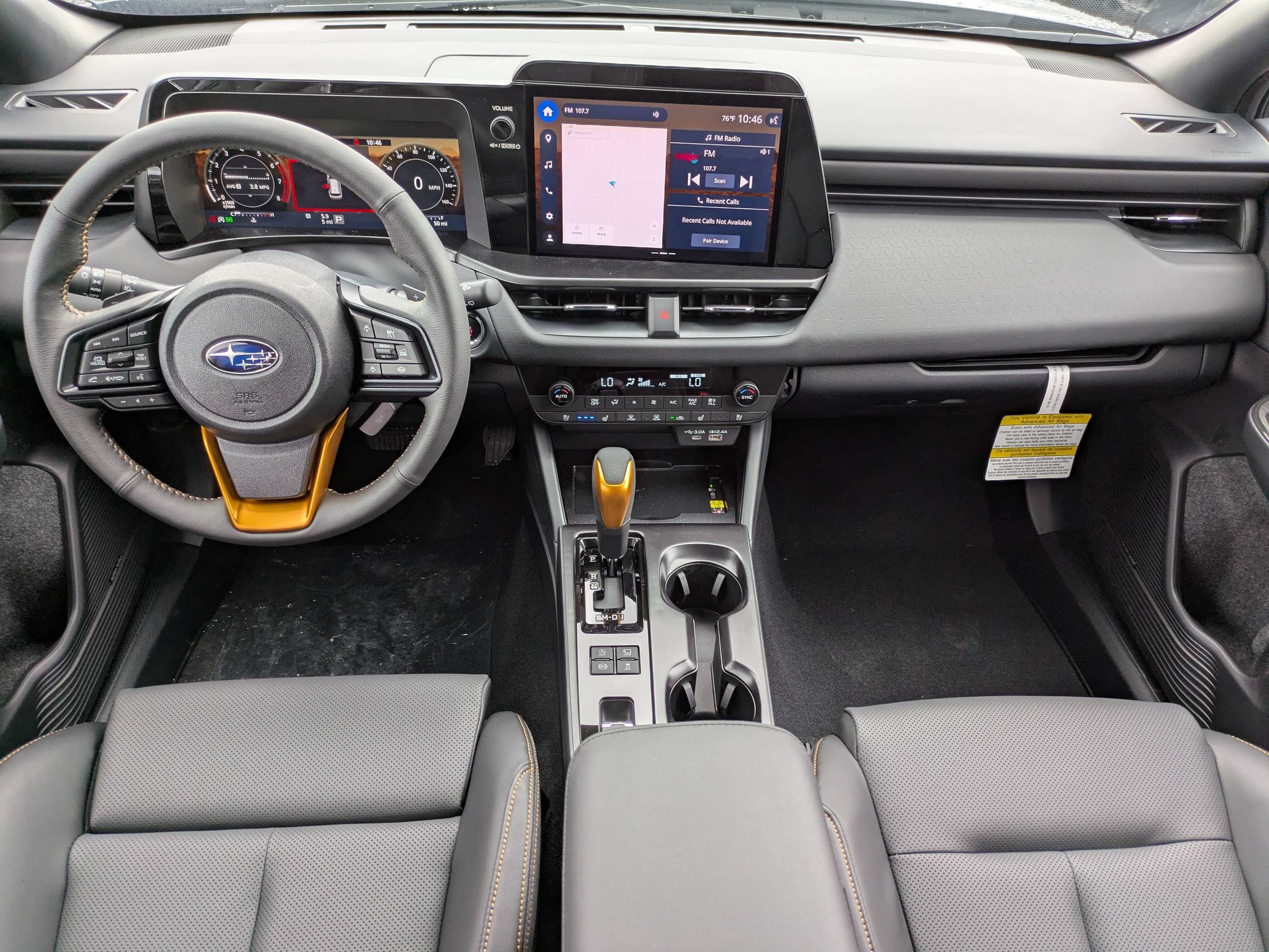 New 2026 Subaru Outback Wilderness w/ Wilderness Package AWD/4WD image 16