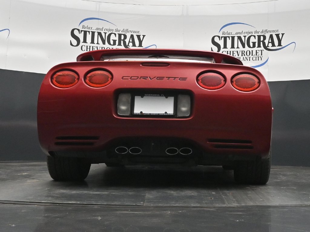 Used 2004 Chevrolet Corvette Coupe w/ Roof Package RWD image 31