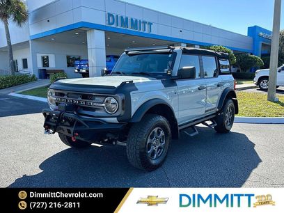 Used 2022 Ford Bronco Big Bend