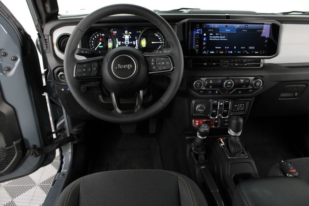 Used 2025 Jeep Wrangler Unlimited Sport S 4xe AWD/4WD image 10