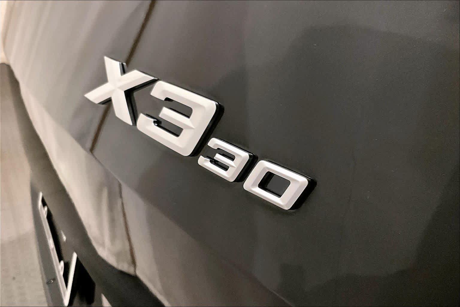 Used 2026 BMW X3 xDrive30i w/ Convenience Package AWD/4WD image 9