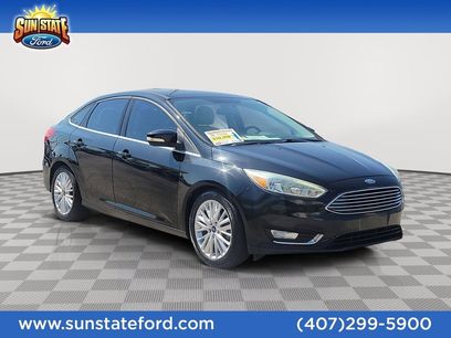 Used 2015 Ford Focus Titanium