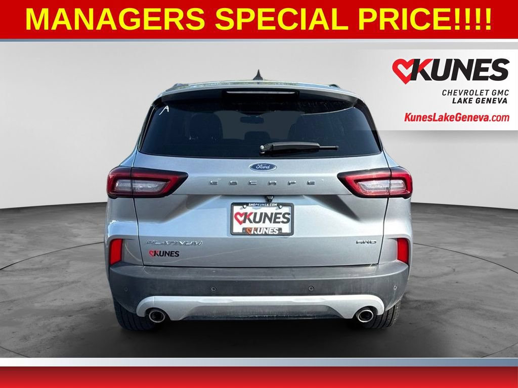 Used 2024 Ford Escape Platinum AWD/4WD image 7