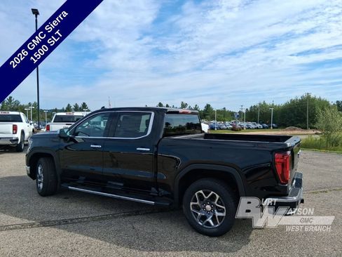 New 2026 GMC Sierra 1500 SLT w/ SLT Premium Package AWD/4WD image 3
