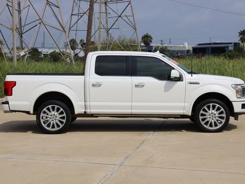 Used 2020 Ford F150 Limited w/ Trailer Tow Package AWD/4WD image 4
