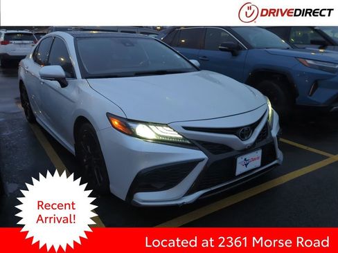 Used 2024 Toyota Camry XSE w/ Navigation Package image 1