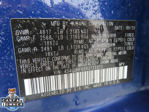 Used 2024 Subaru Crosstrek 2.5i Sport w/ Popular Package #4A image 28