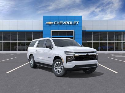 New 2026 Chevrolet Suburban LS