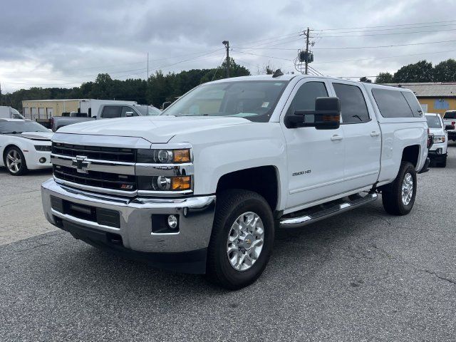 Used 2018 Chevrolet Silverado 2500 LT w/ All Star Edition AWD/4WD image 7