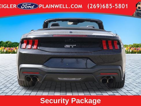 Used 2025 Ford Mustang GT Premium w/ GT Performance Package RWD image 4