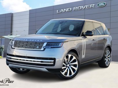 New 2025 Land Rover Range Rover Autobiography