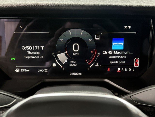 Certified 2026 GMC Acadia Elevation w/ Elevation Premium Package AWD/4WD image 12