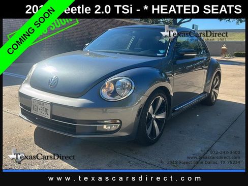 Used 2012 Volkswagen Beetle Turbo image 1