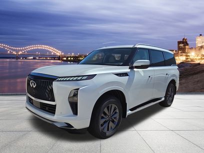New 2026 INFINITI QX80 Pure w/ Cargo Package