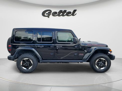 Used 2020 Jeep Wrangler Unlimited Rubicon AWD/4WD image 4