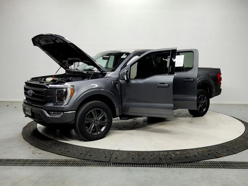 Used 2023 Ford F150 Lariat w/ Equipment Group 502A High image 11