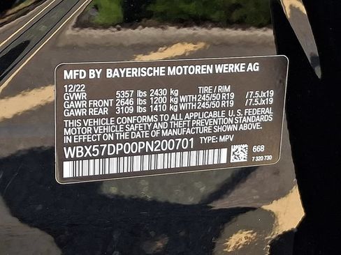 Used 2023 BMW X3 xDrive30i w/ Premium Package w/ZPA AWD/4WD image 28