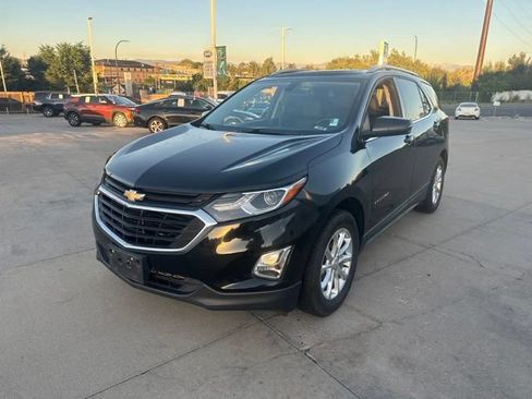 Used 2018 Chevrolet Equinox LT w/ Sun & Infotainment Package FWD image 1
