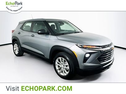 Used 2024 Chevrolet TrailBlazer LS