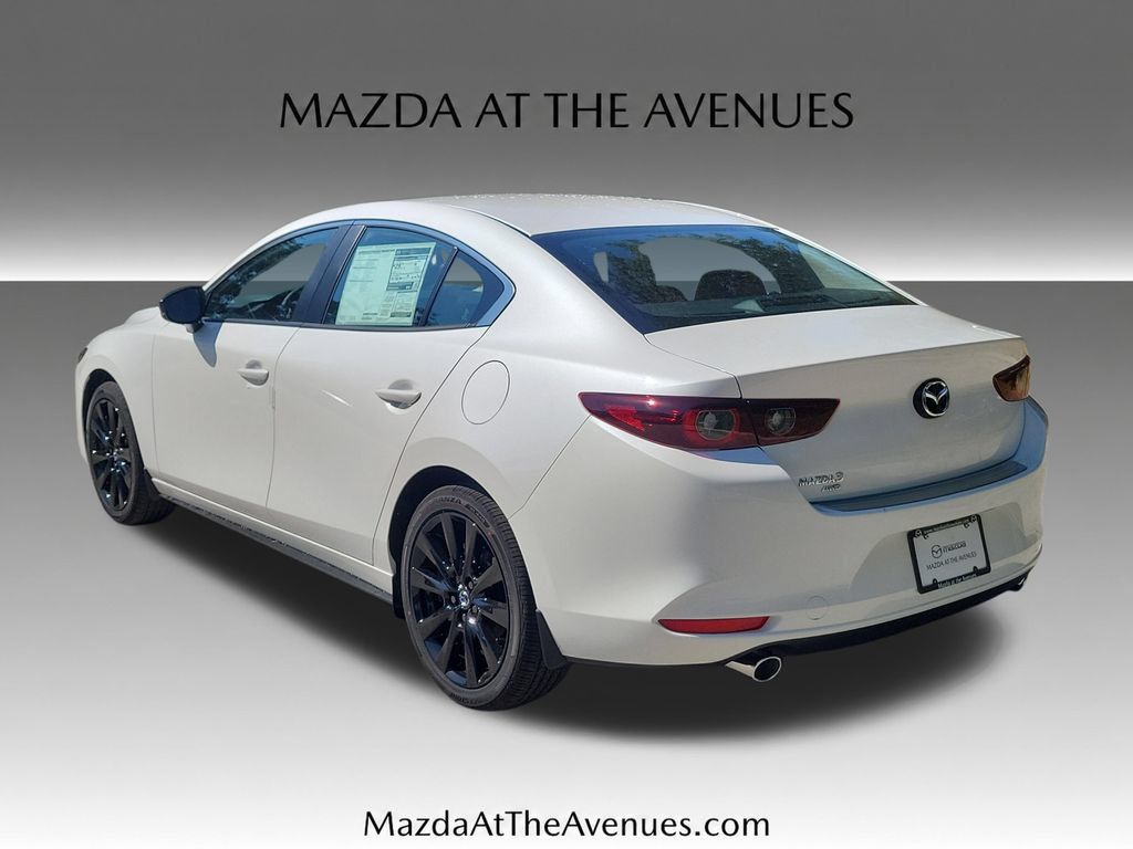 New 2026 MAZDA MAZDA3 Carbon AWD/4WD image 5