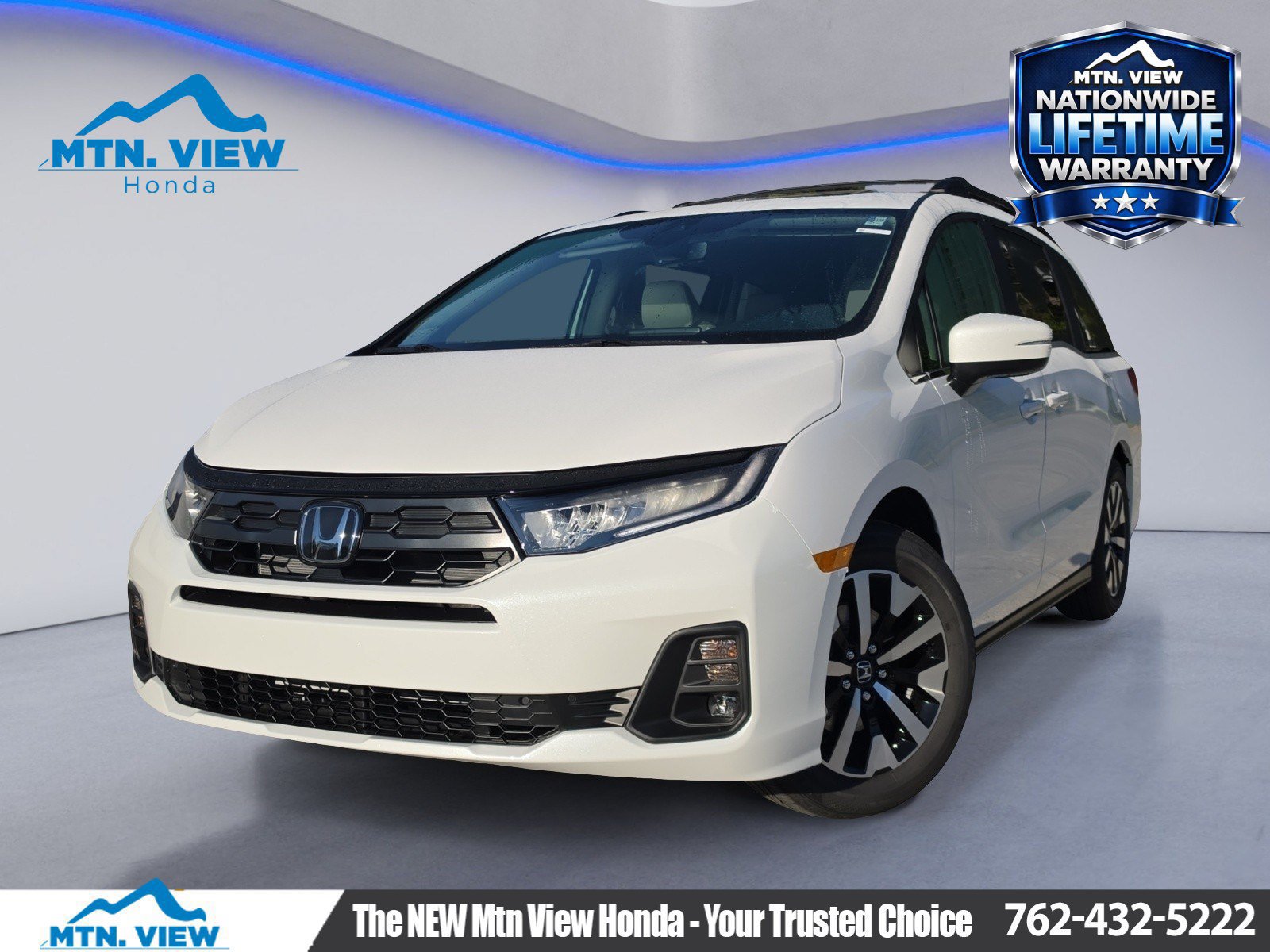 New 2027 Honda Odyssey EX-L image 1