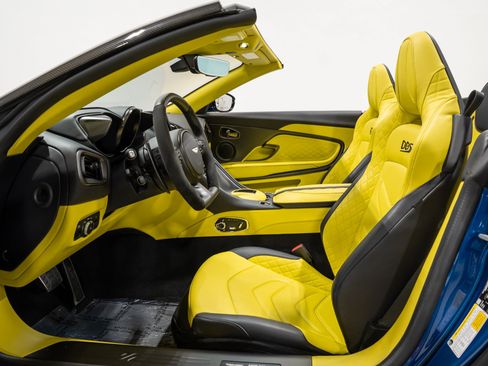 Used 2023 Aston Martin DBS Superleggera Volante RWD image 45
