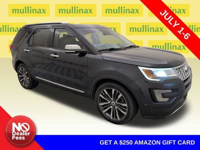 Used 2017 Ford Explorer Platinum