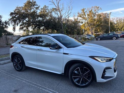 Used 2024 INFINITI QX55 Luxe image 6