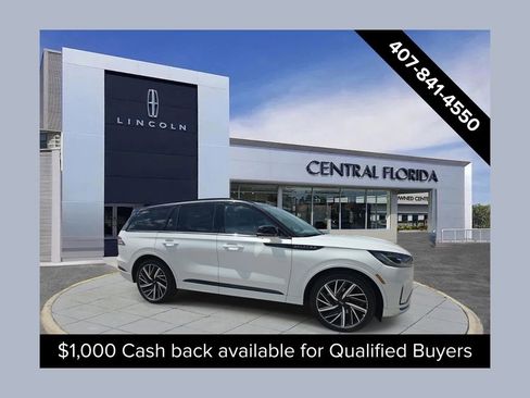 New 2026 Lincoln Aviator Black Label w/ Black Label Special Edition AWD/4WD image 1