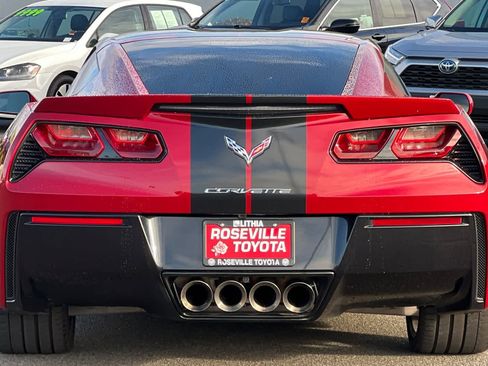 Used 2014 Chevrolet Corvette Stingray Coupe w/ 3LT Preferred Equipment Group image 7