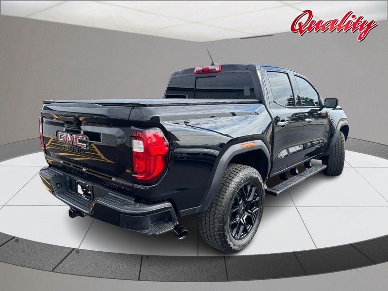 Used 2024 GMC Canyon Denali w/ LPO, Denali Black Edition AWD/4WD image 3