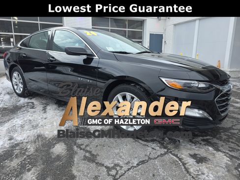 Used 2024 Chevrolet Malibu LT image 1