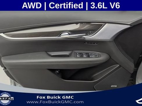 Certified 2024 Cadillac XT6 Sport w/ Technology Package AWD/4WD image 23