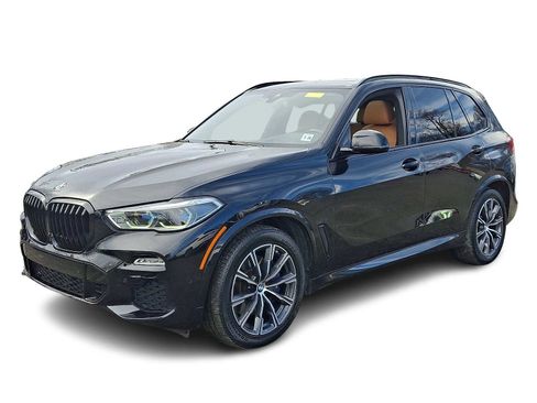 Used 2021 BMW X5 xDrive40i w/ M Sport Package image 3