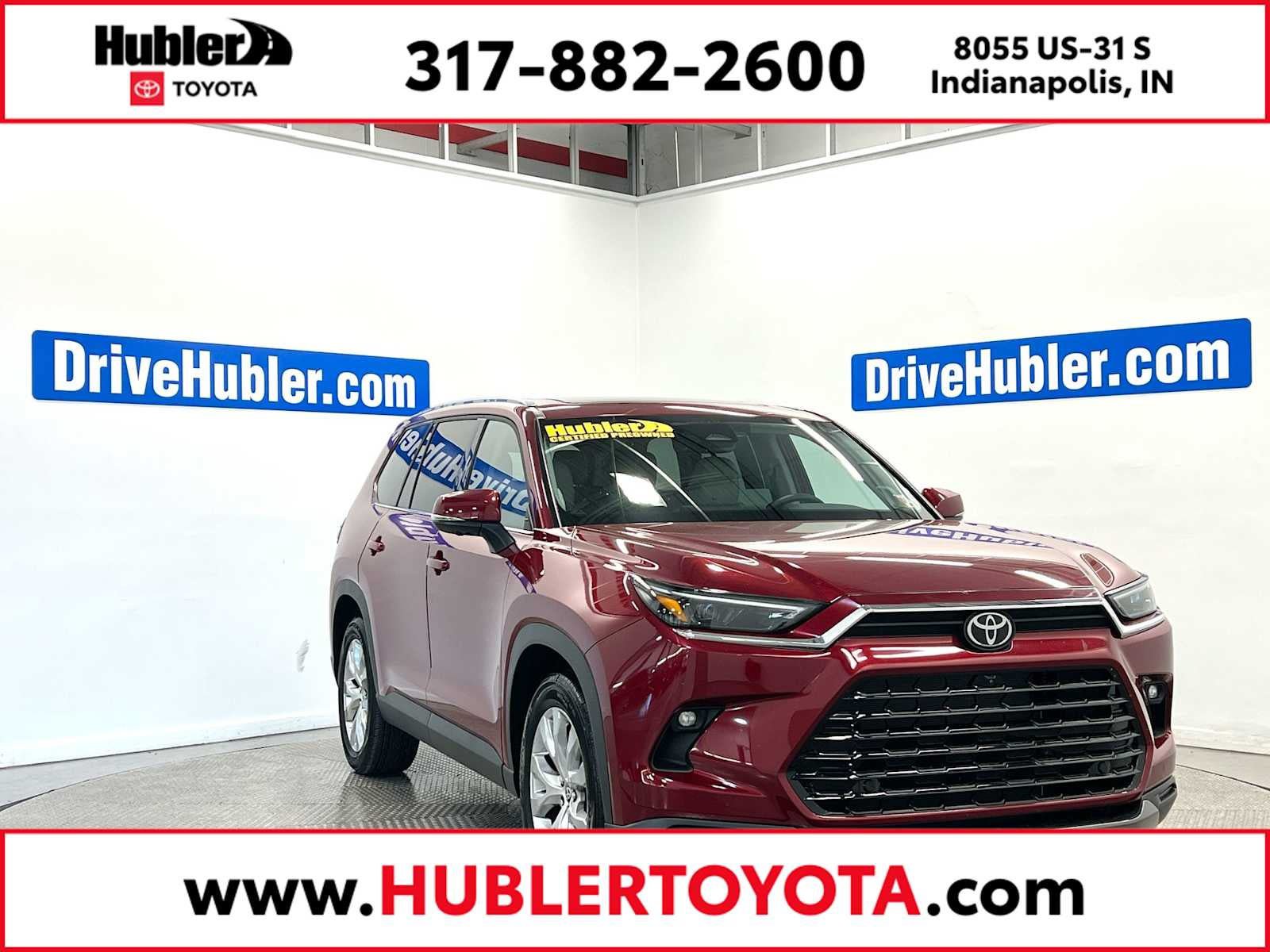 Used 2026 Toyota Grand Highlander AWD image 1