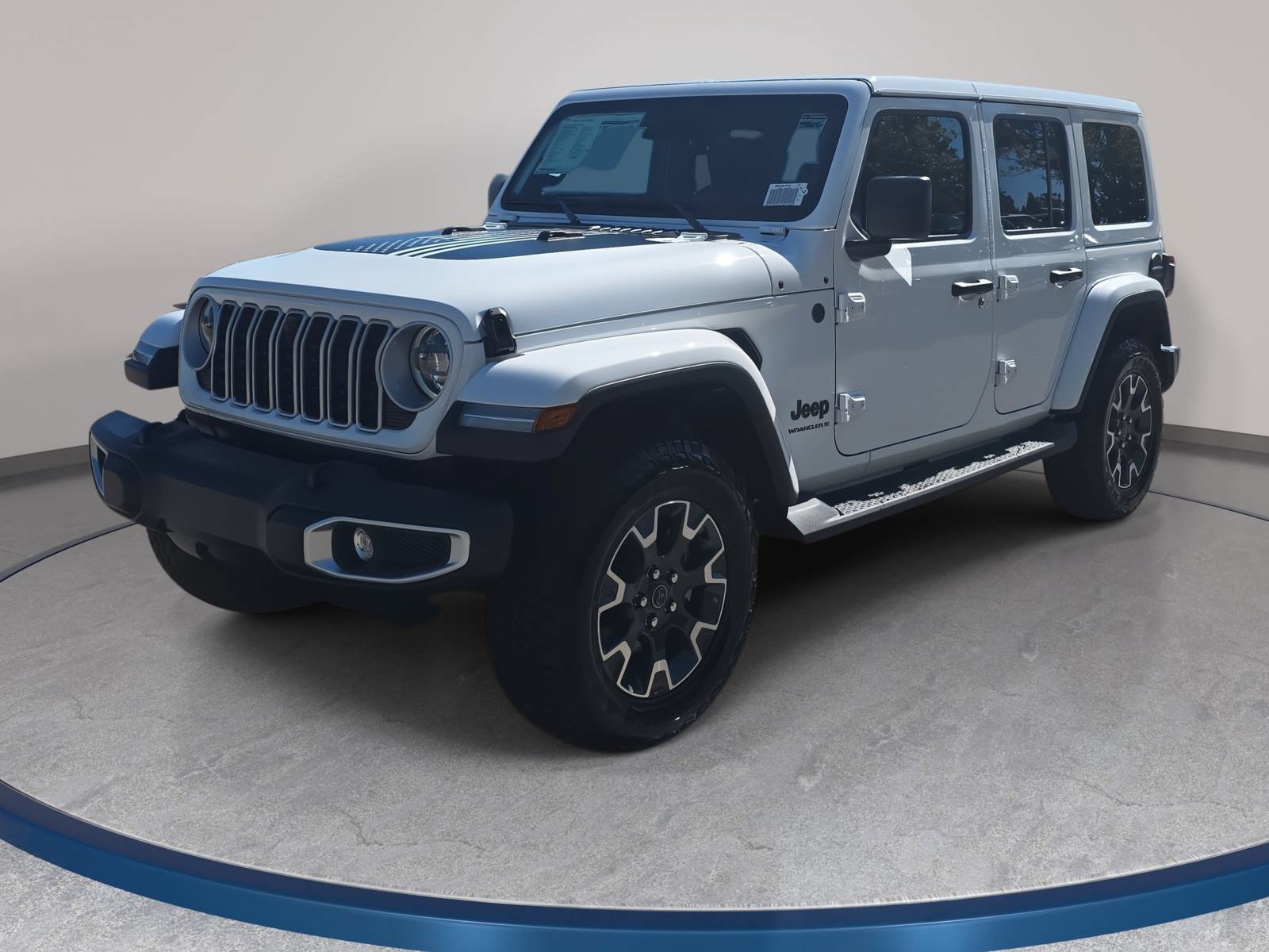 New 2026 Jeep Wrangler Unlimited Sahara AWD/4WD image 1