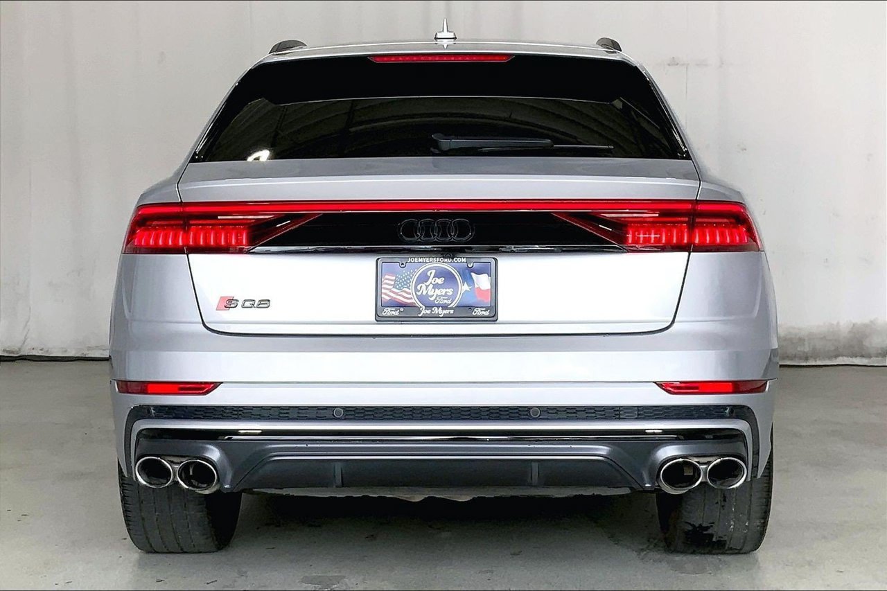 Used 2021 Audi SQ8 Prestige w/ Prestige Package AWD/4WD image 3