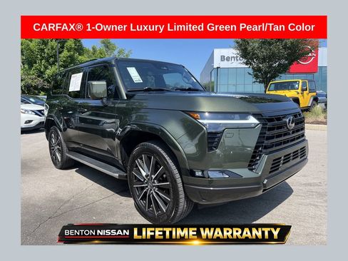 Used 2025 Lexus GX 550 w/ Accessory Package (Z1) AWD/4WD image 1