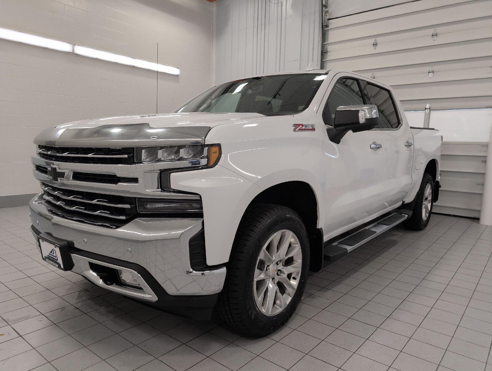 Certified 2021 Chevrolet Silverado 1500 LTZ AWD/4WD image 12