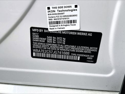 Used 2018 BMW 740i image 32