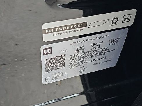 New 2026 Cadillac Vistiq Platinum w/ LPO, Floor Liner Package image 42