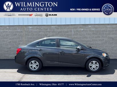 Used 2015 Chevrolet Sonic LT w/ Advanced Safety Package